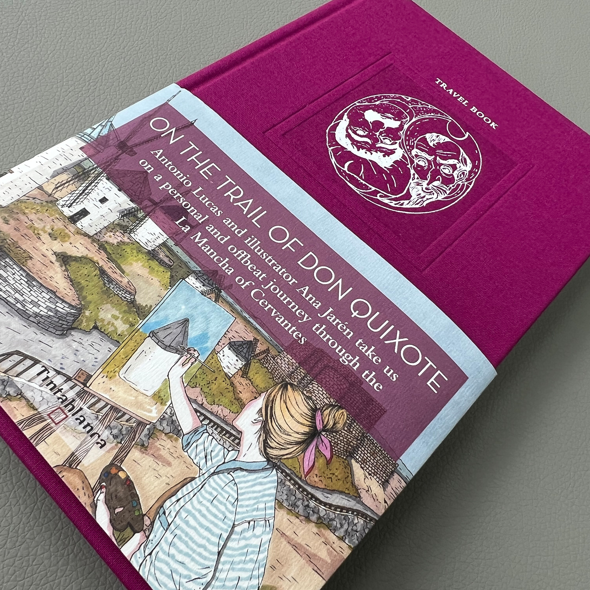 ON THE TRAIL OF DON QUIXOTE - Tintablanca